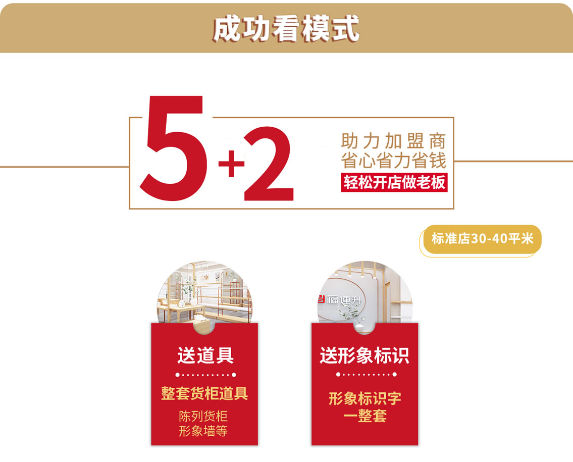 5送2返助力加盟商輕松開(kāi)店做老板