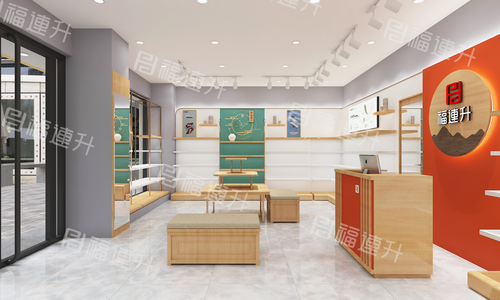 福連升休閑鞋專(zhuān)賣(mài)店效果圖5