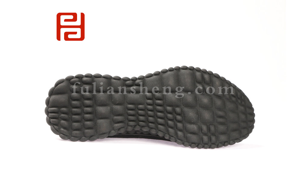 福連升春款男士透氣輕便防滑運動鞋棉麻內里圖片