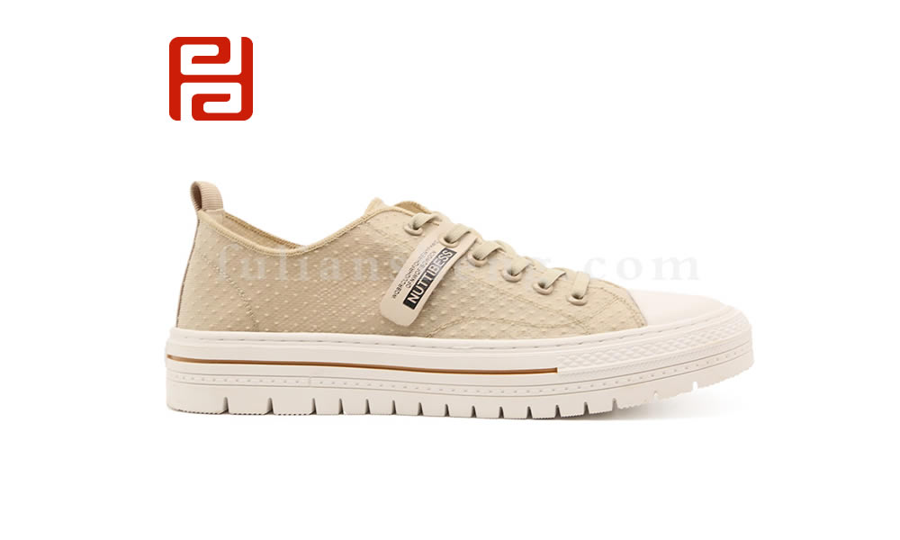 福連升男鞋紗架網布鞋男鞋 輕絲新工藝休閑百搭舒適透氣板圖片