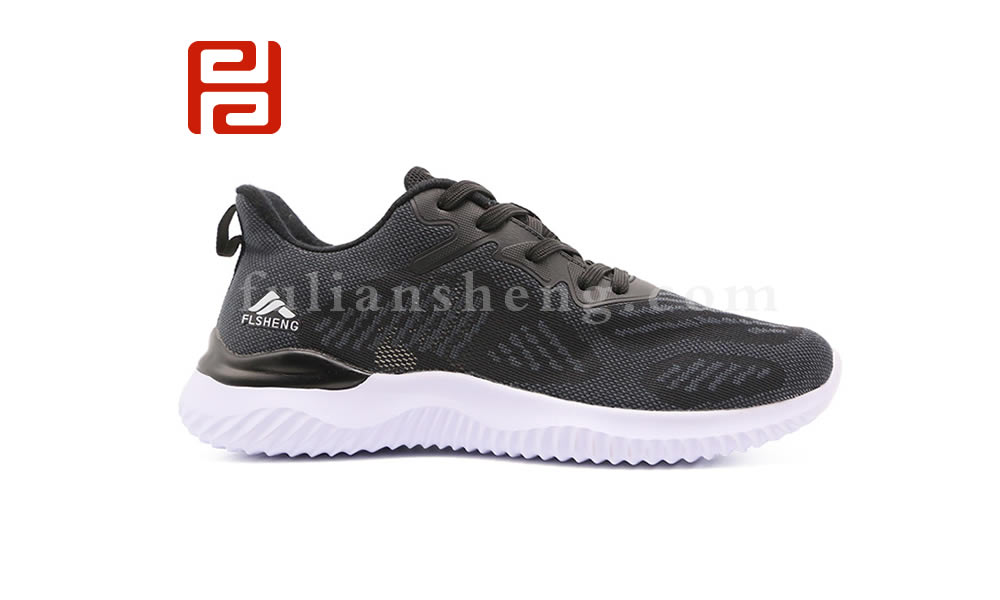 福連升夏運動休閑鞋 輕紗工藝透氣輕便男士涼鞋圖片