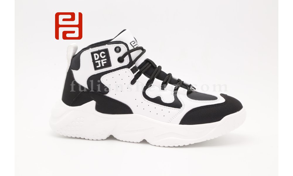 福連升秋季港風(fēng)男鞋百搭網(wǎng)紅時(shí)尚運(yùn)動(dòng)鞋圖片