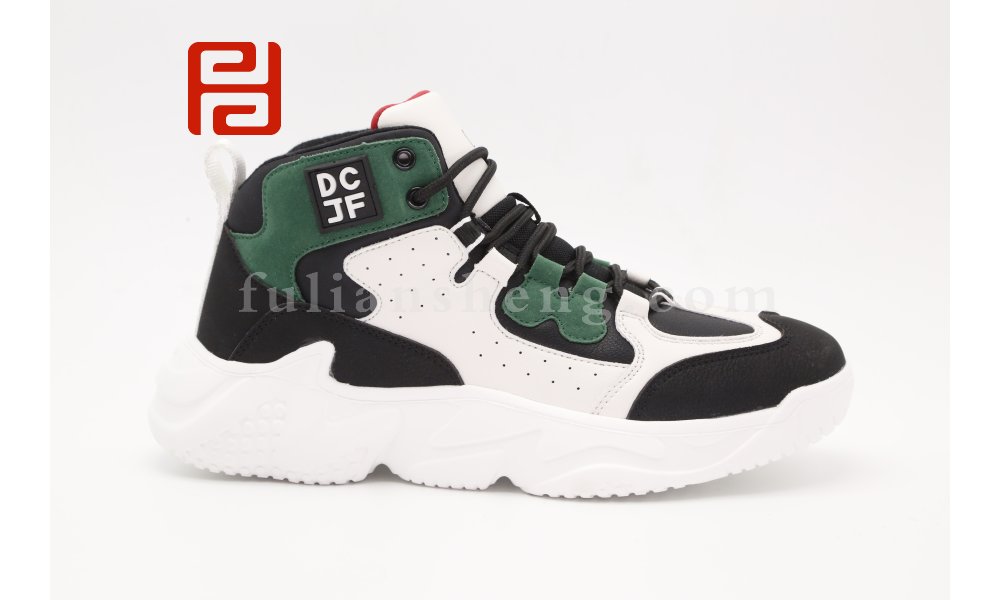 福連升秋季港風(fēng)男鞋百搭網(wǎng)紅時(shí)尚運(yùn)動(dòng)鞋圖片