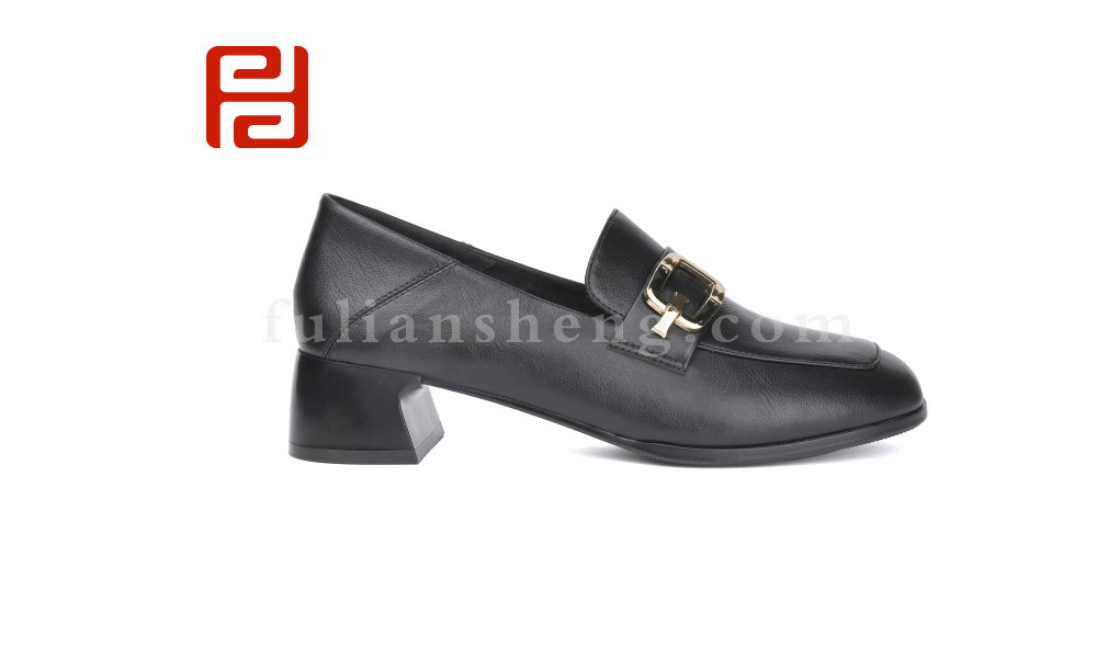 福連升春秋季女鞋單鞋精致優雅魅力時裝鞋