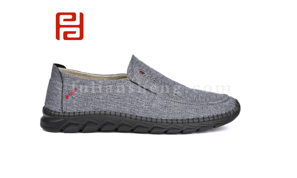 福連升春秋休閑男鞋舒適休閑手縫鞋中老年單鞋