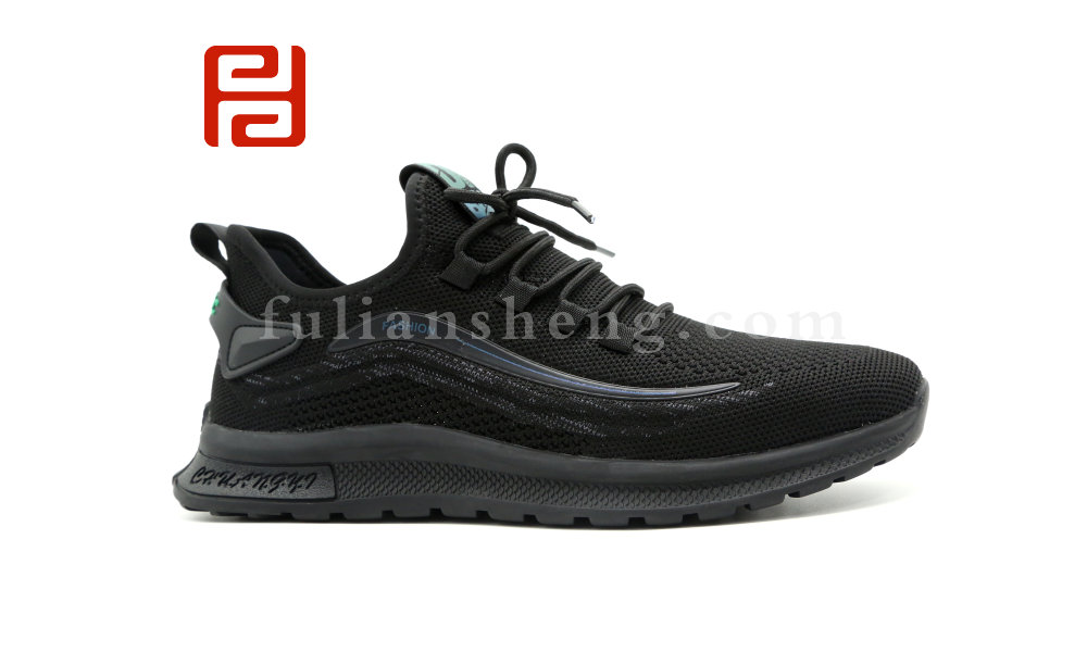 福連升春秋季運(yùn)動男鞋舒適透氣時(shí)尚運(yùn)動鞋男單鞋