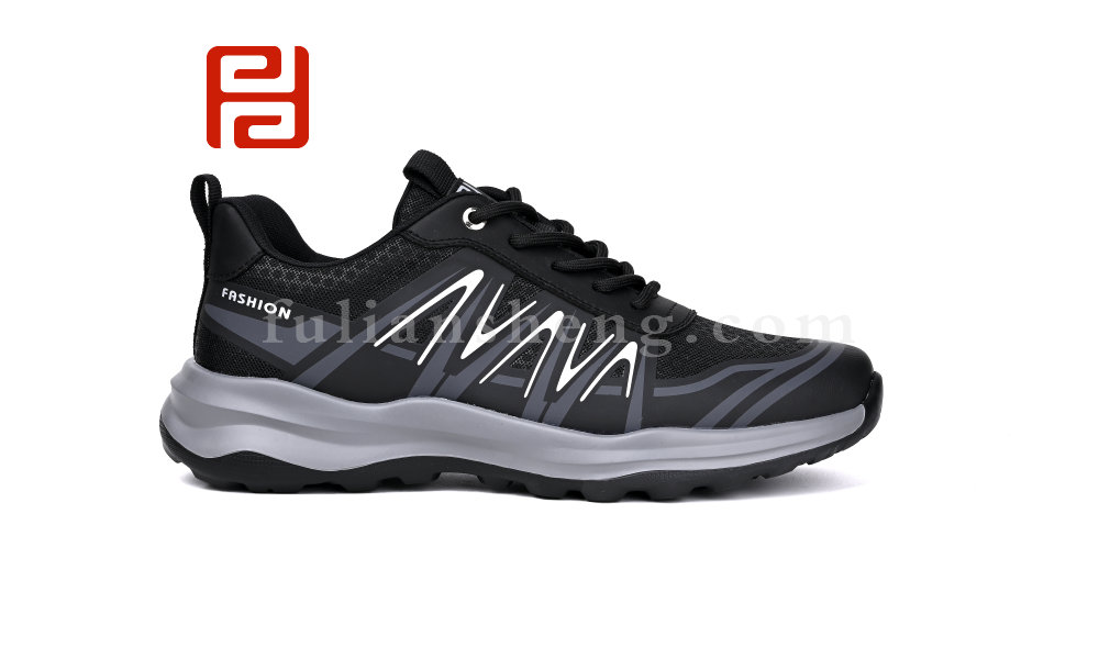 福連升春秋季時尚運動鞋休閑運動舒適男鞋