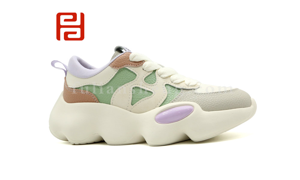 福連升春秋女鞋單鞋時尚運動厚底鞋子