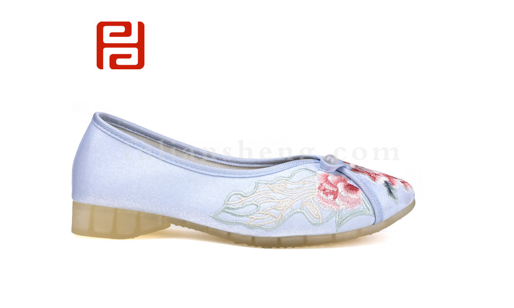 福連升春秋女鞋漢唐風韻漢舞鞋中國風老北京布鞋