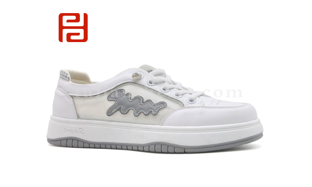 福連升夏季女鞋休閑生活板鞋小白鞋