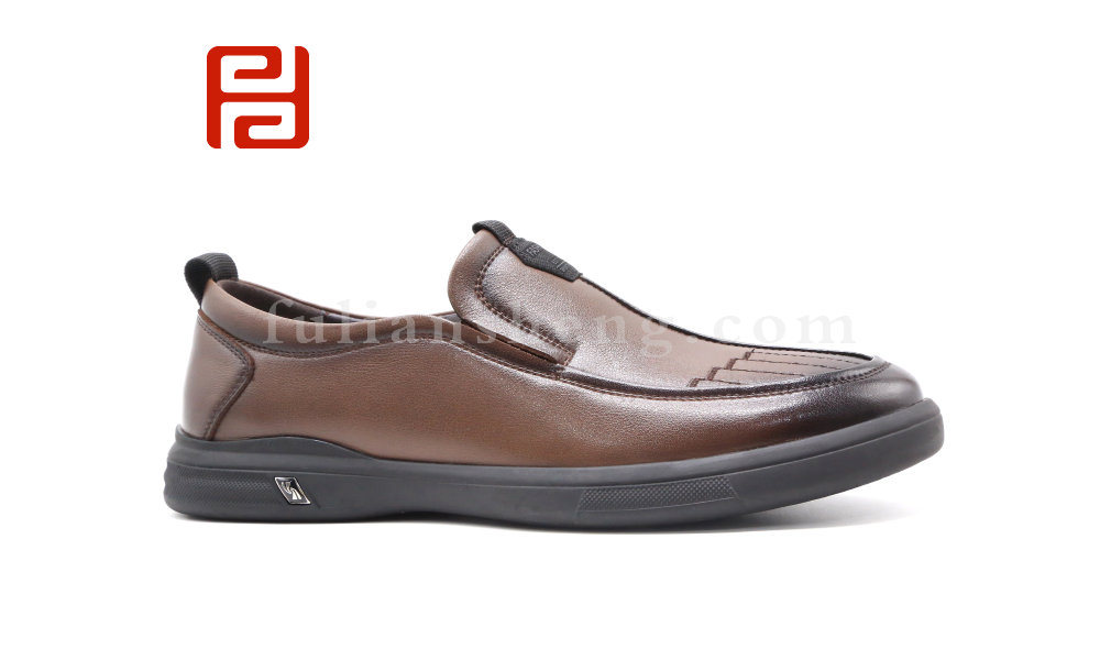 福連升秋季新款商務(wù)男鞋商務(wù)休閑男鞋