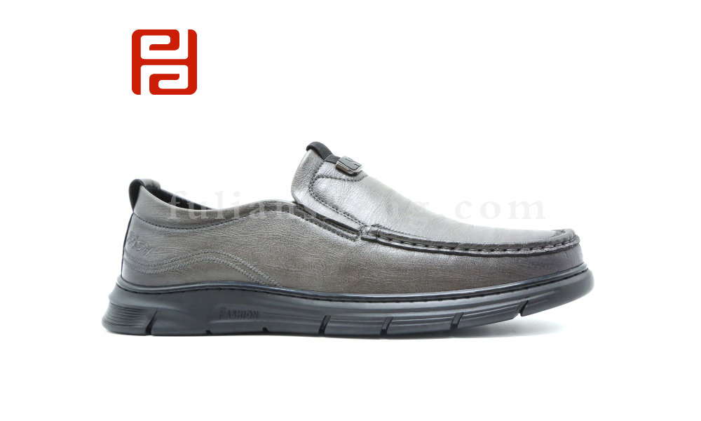 福連升春秋新款工作男鞋商務休閑男鞋商務鞋