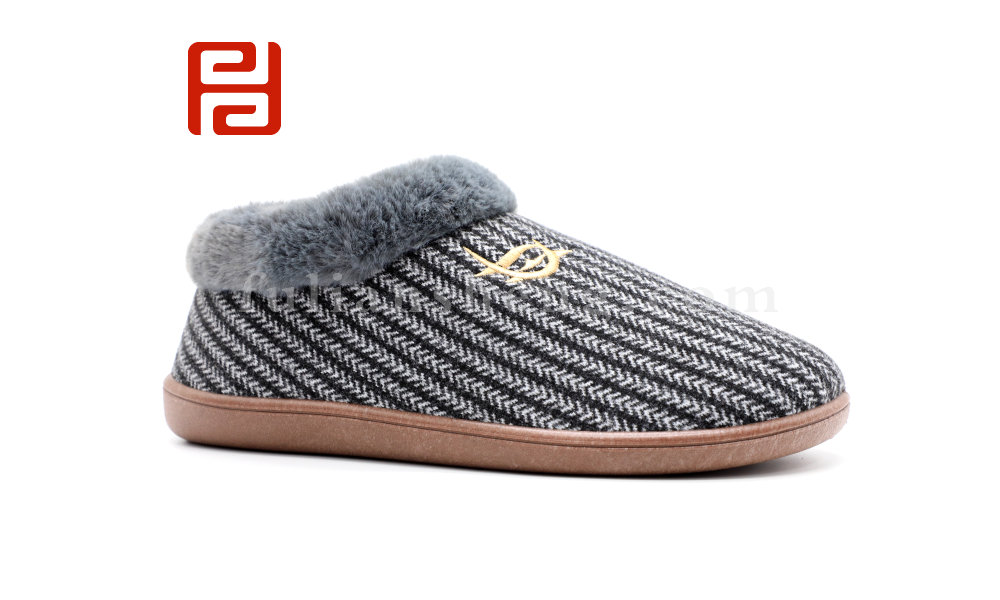 福連升冬季新款居家時(shí)光男款拖鞋居家拖鞋