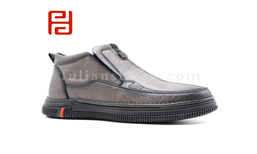 福連升冬季新款輕松工作男鞋商務休閑商務鞋