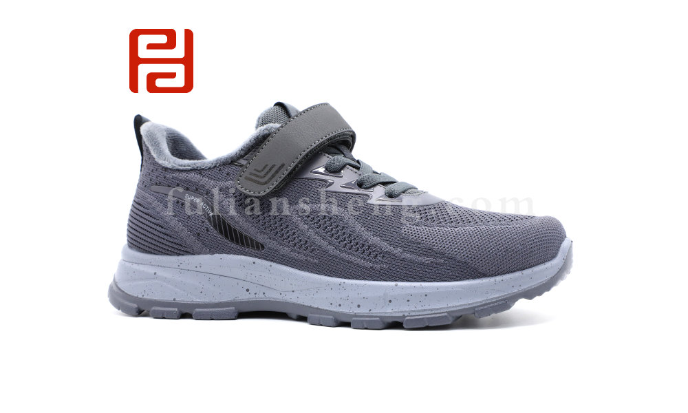 福連升冬季新款運動生活男鞋休閑運動健步鞋