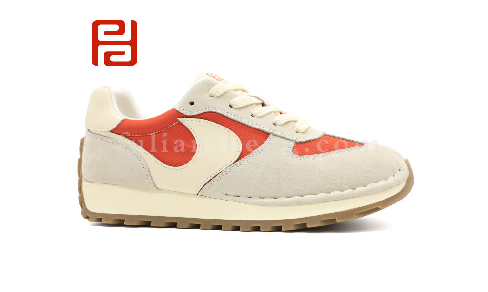 時(shí)尚休閑女鞋3D緩震鞋墊女款單鞋