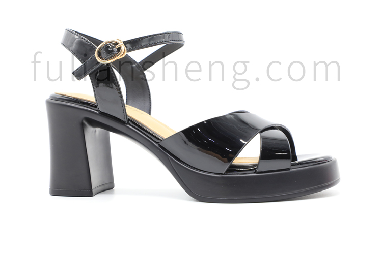 福連升2024夏季新款商務(wù)女鞋時(shí)尚女鞋