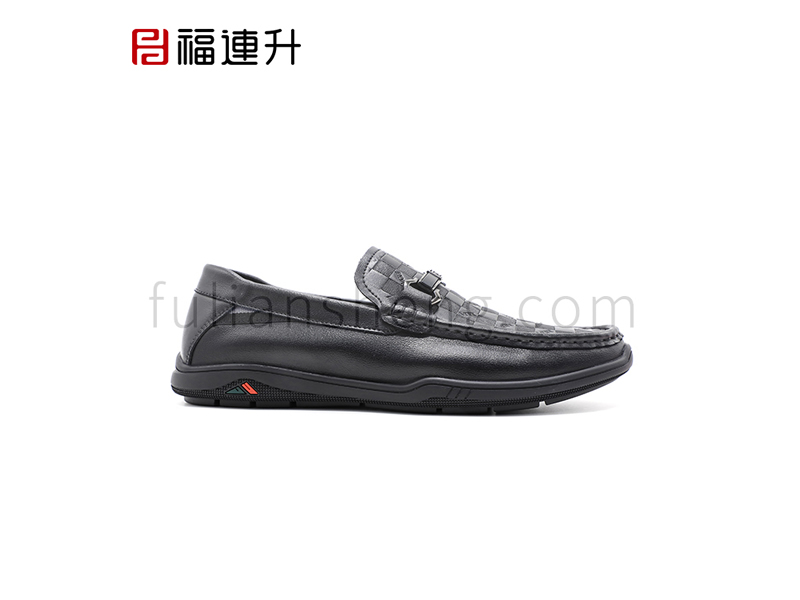 福連升2024夏季新款休閑商務男鞋