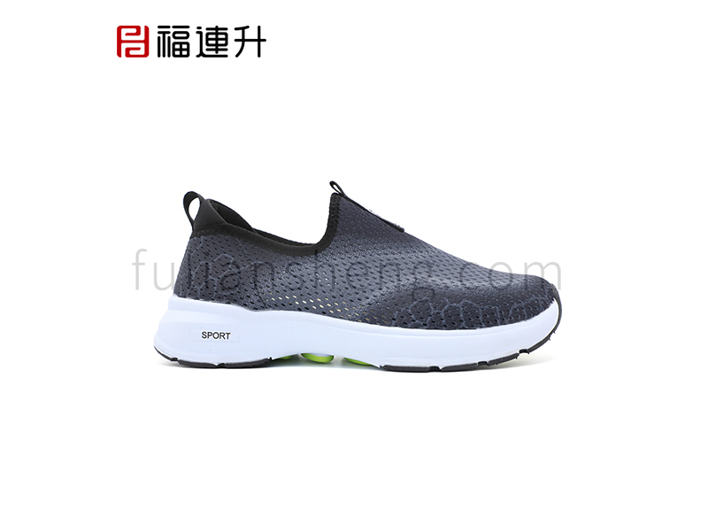 福連升夏季新款空氣彈洞洞鞋休閑運(yùn)動(dòng)男鞋
