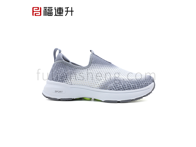 福連升夏季新款空氣彈洞洞鞋休閑運(yùn)動(dòng)男鞋