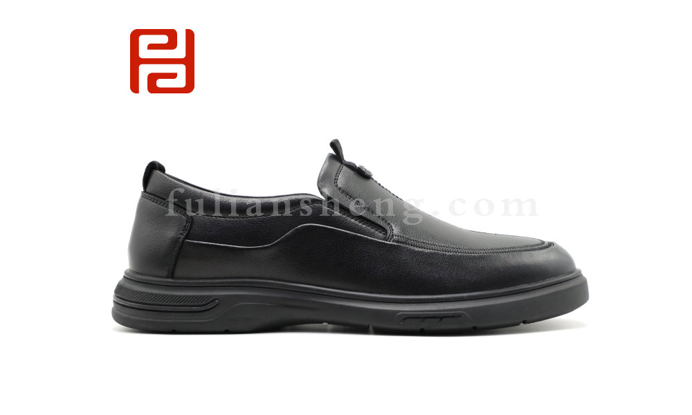 福連升春秋男單鞋輕松工作商務休閑商務鞋