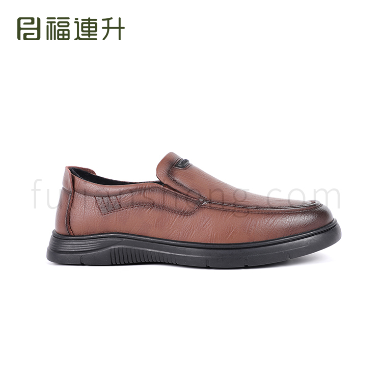 福連升冬季保暖商務(wù)休閑男鞋