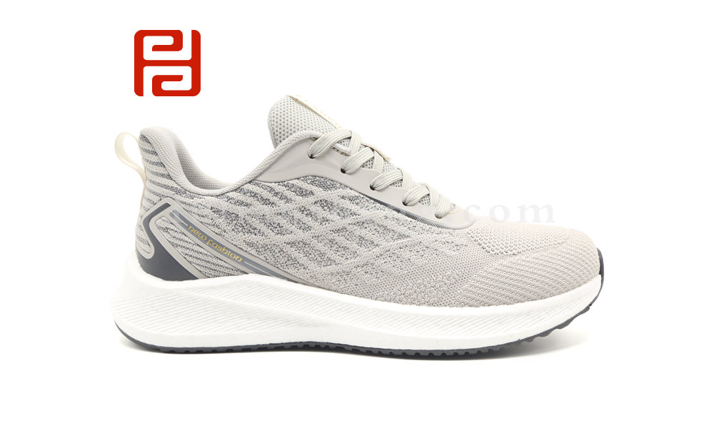 福連升休閑男鞋跑步鞋春季舒適輕便透氣運動鞋圖片