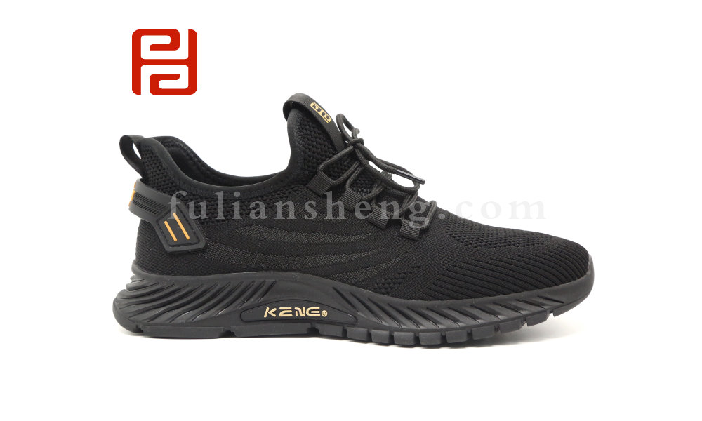 福連升老北京運(yùn)動(dòng)鞋春男士跑鞋旅游飛織網(wǎng)面透氣鞋子圖片