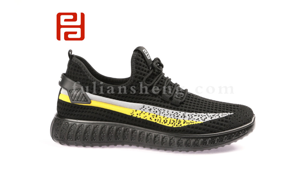 福連升2020春休閑軟底透氣椰子鞋運(yùn)動男單鞋(圖4)