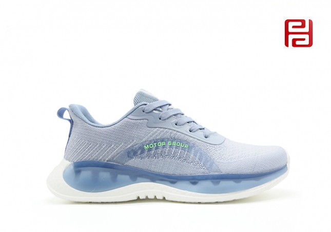 福連升休閑運(yùn)動(dòng)鞋朦幻紗面料超輕舒適爆米花鞋底