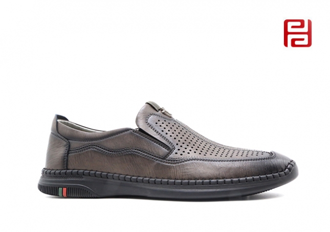 福連升夏季男鞋輕松工作商務鞋休閑輕便男鞋