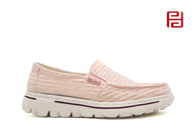 福連升夏季女鞋休閑生活超輕鞋網紗透氣面料