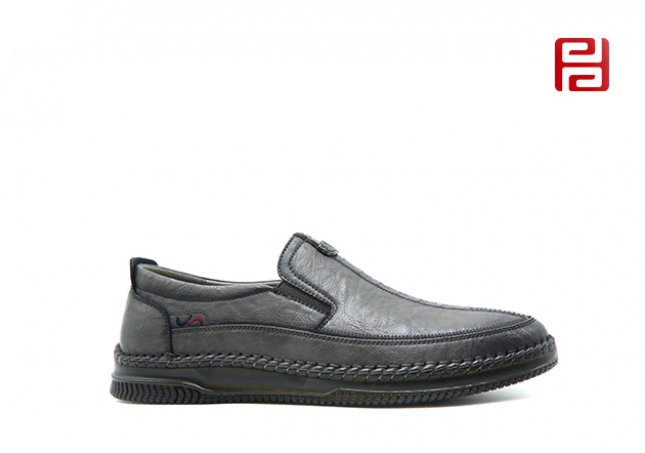 福連升春秋新款商務休閑男鞋工作鞋商務鞋