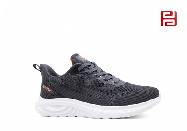 福連升春秋新款休閑運動男鞋舒適漫步鞋單鞋