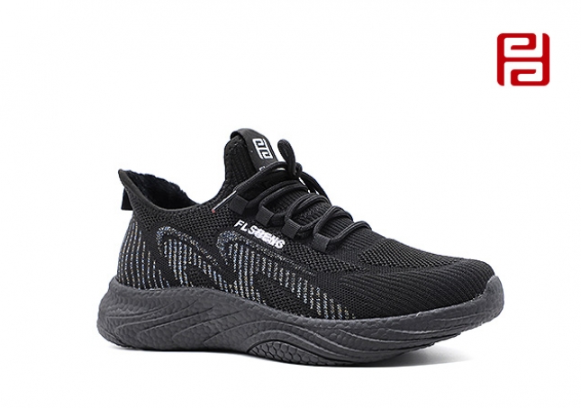 福連升冬季新款運動生活男鞋休閑運動漫步鞋