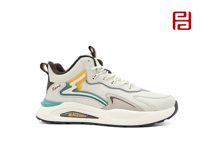 福連升冬季新款運動生活男鞋快樂運動鞋