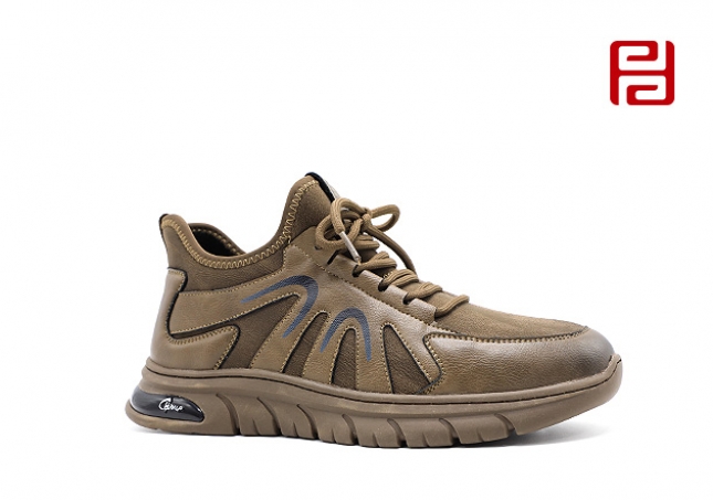 福連升冬季新款運動生活男鞋時尚運動男鞋