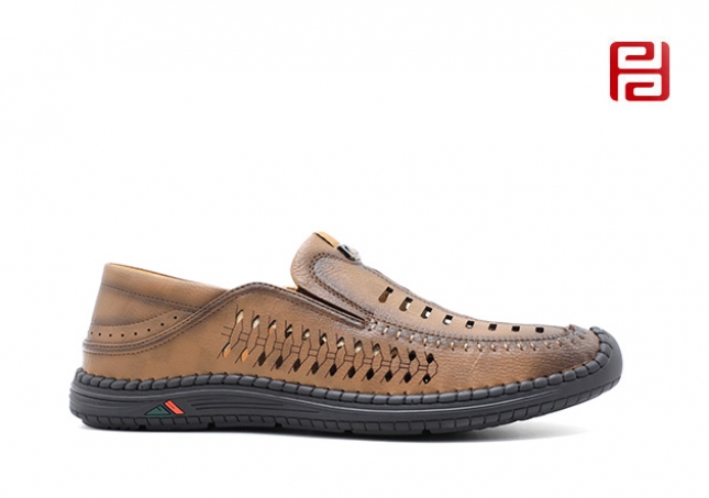 福連升2024夏季新款商務男鞋