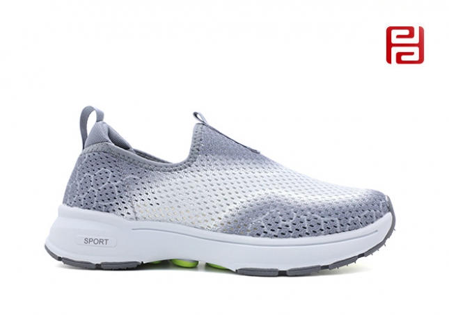 福連升夏季新款空氣彈洞洞鞋休閑運(yùn)動(dòng)男鞋