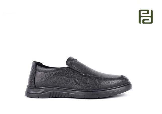 福連升冬季保暖商務休閑男鞋