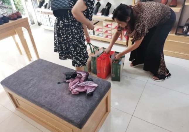 賀:福連升休閑鞋老北京布鞋湖北宜昌興山店正式開業!