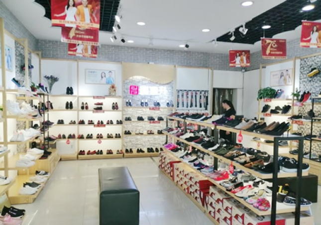 賀：福連升老北京布鞋/中年鞋河北保定曲陽專賣店重裝開業！