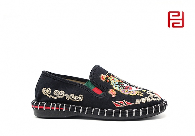 福連升老北京布鞋女鞋網紅刺繡