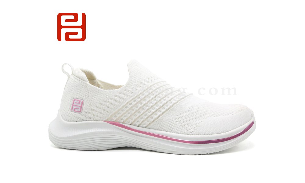 福連升春季一腳蹬健步鞋休閑運動鞋女鞋漫步鞋